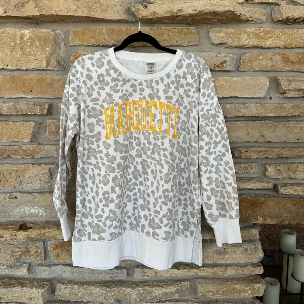 Marquette university Gameday Couture sweater, size M